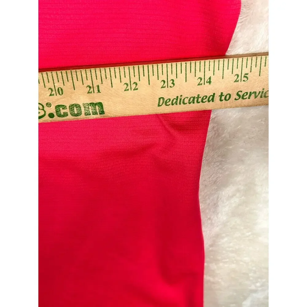 Under Armour Mens Pink Performance Polo Shirt XXL Short Sleeve Loose Fit Golf